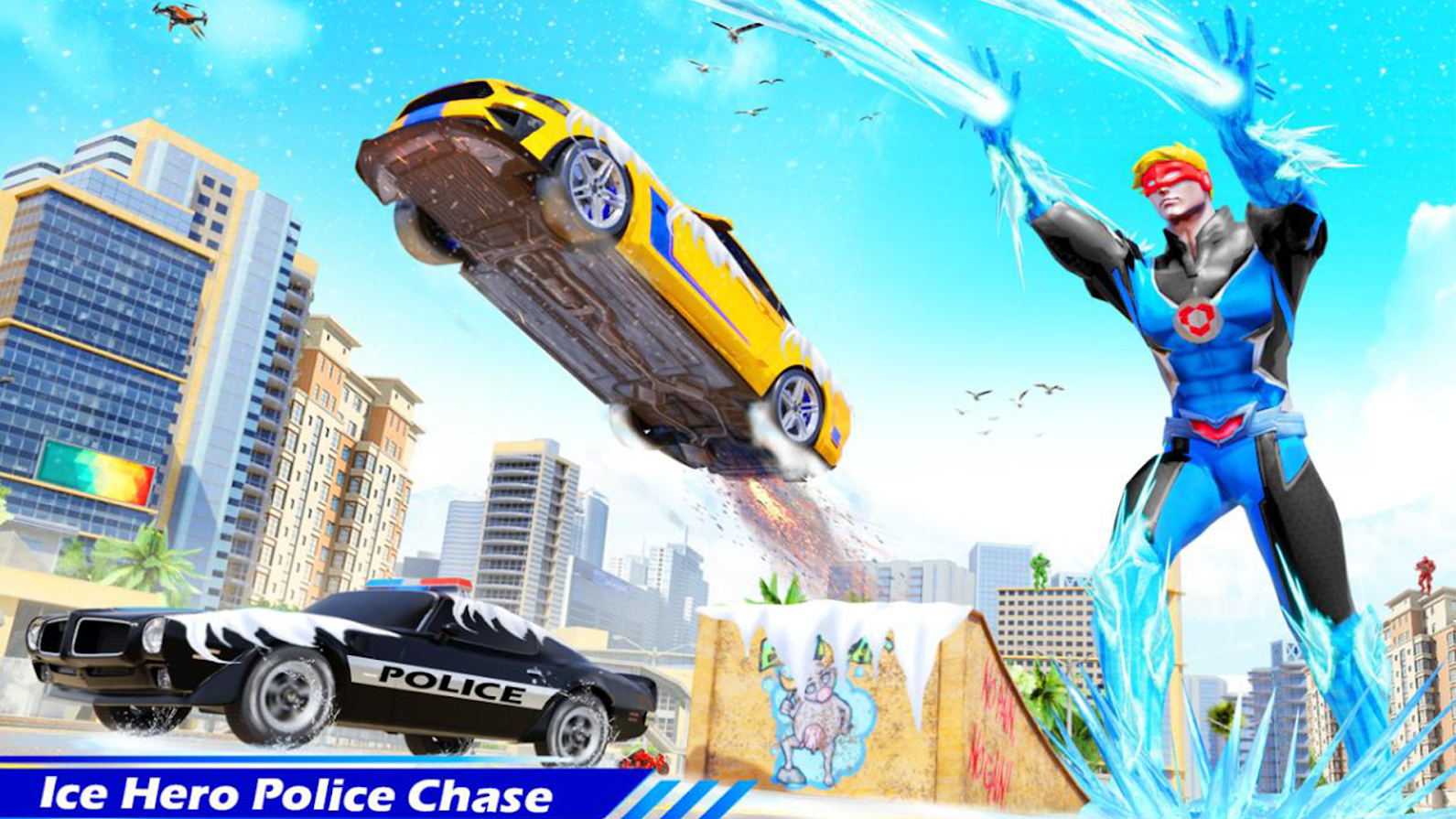 雪地机器人英雄下载截图