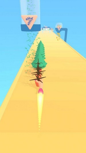 圣诞树奔跑截图