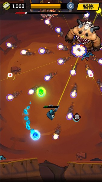 不可能的太空英雄截图