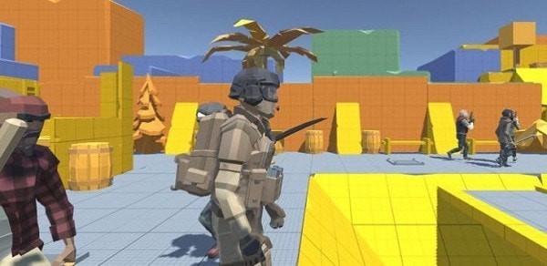 原型派对冒险死亡竞赛截图