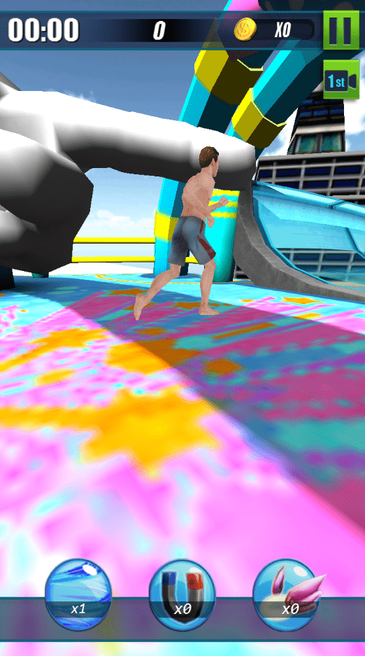 水上冒险滑动冲刺截图