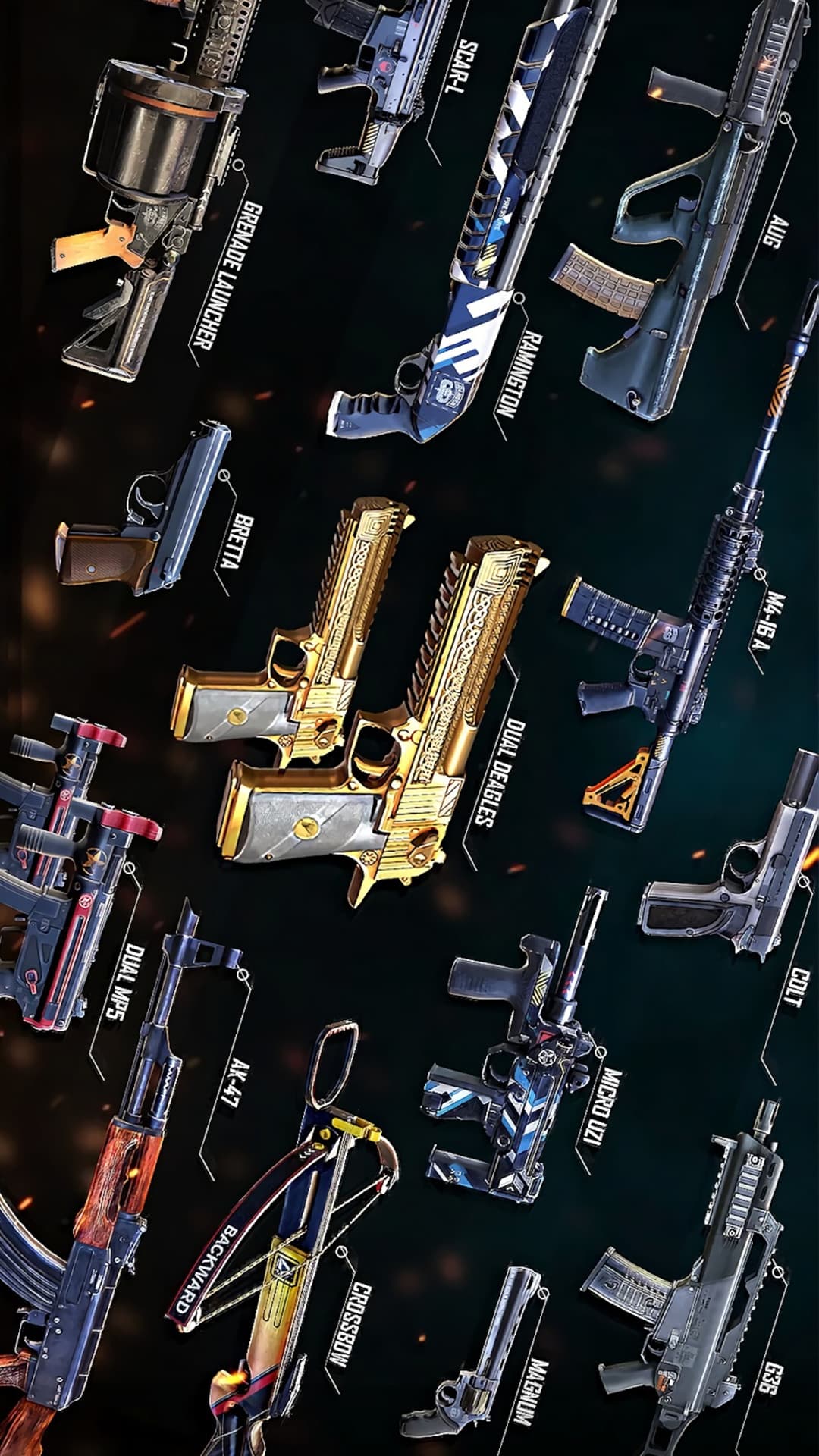 跳伞吃鸡王牌截图