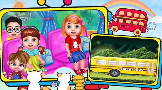 3D模拟校园巴士截图