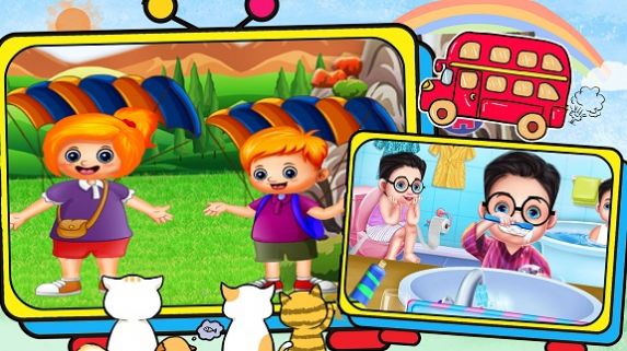 3D模拟校园巴士截图