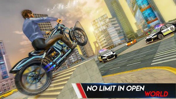 自行车漫步城市截图