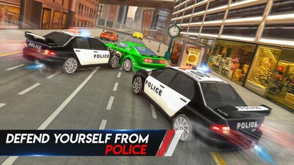 自行车漫步城市截图