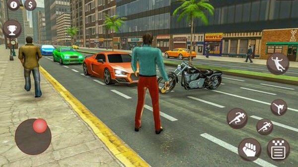 自行车漫步城市截图