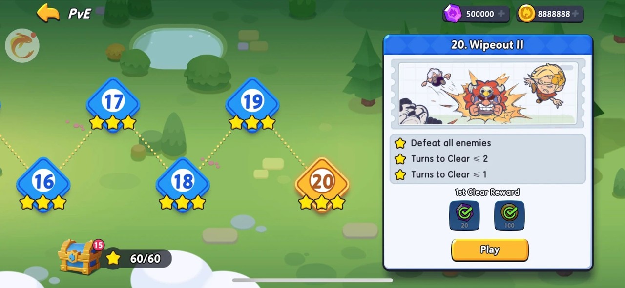 开心大碰撞截图