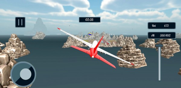 飞行着陆驾驶截图