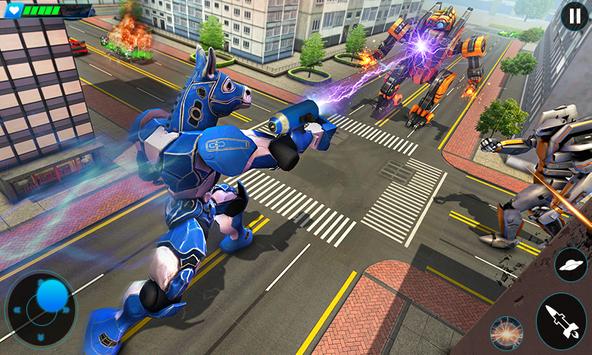 驴变形机器战士截图