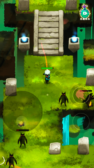 功夫暗影激斗截图