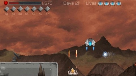 流浪火星战截图