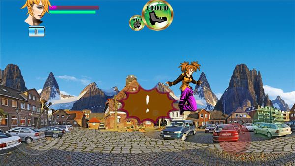 街头霸王功夫截图