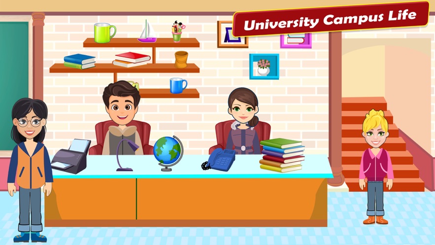 假装城市大学生活截图