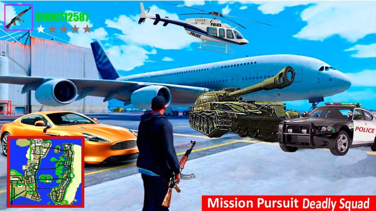 维加斯城市犯罪截图