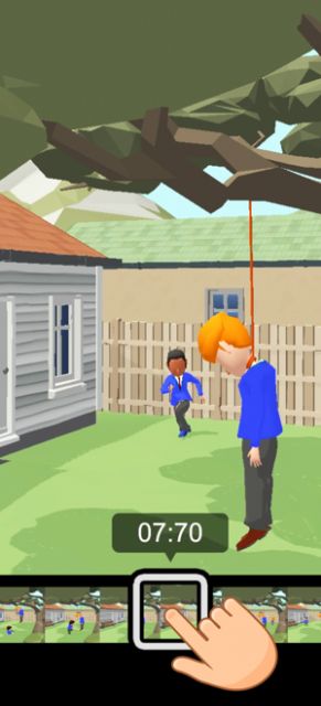 快乐松鼠拼图截图