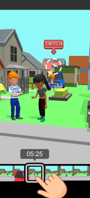 快乐松鼠拼图截图