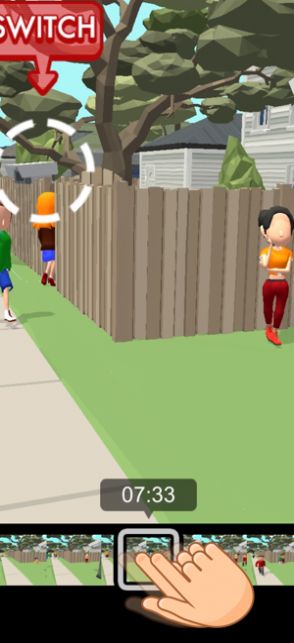 快乐松鼠拼图截图