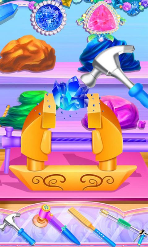 时尚美甲指甲护理截图