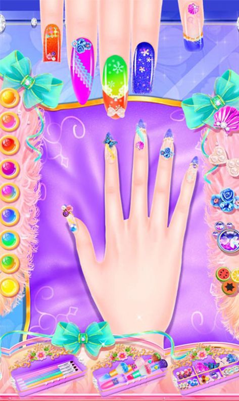 时尚美甲指甲护理截图