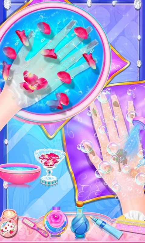 时尚美甲指甲护理截图