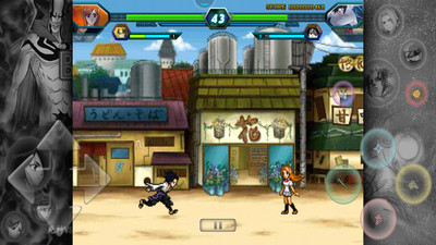 死神大战火影截图