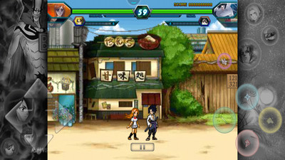 死神大战火影截图