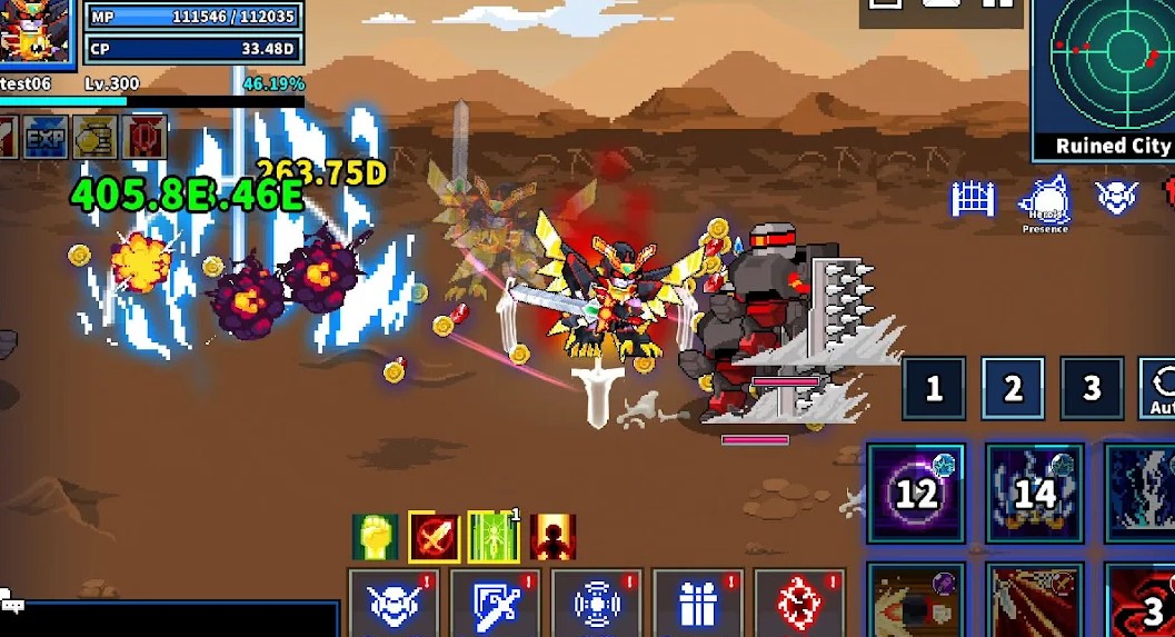 至尊机械人截图