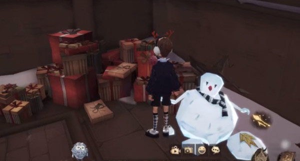 《哈利波特魔法觉醒》带褐色帽子的雪人位置解析