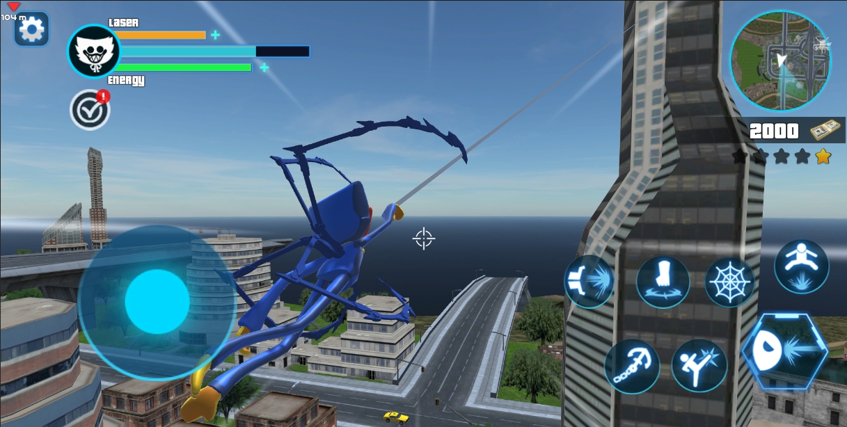 Poppy Rope 2 Survival截图