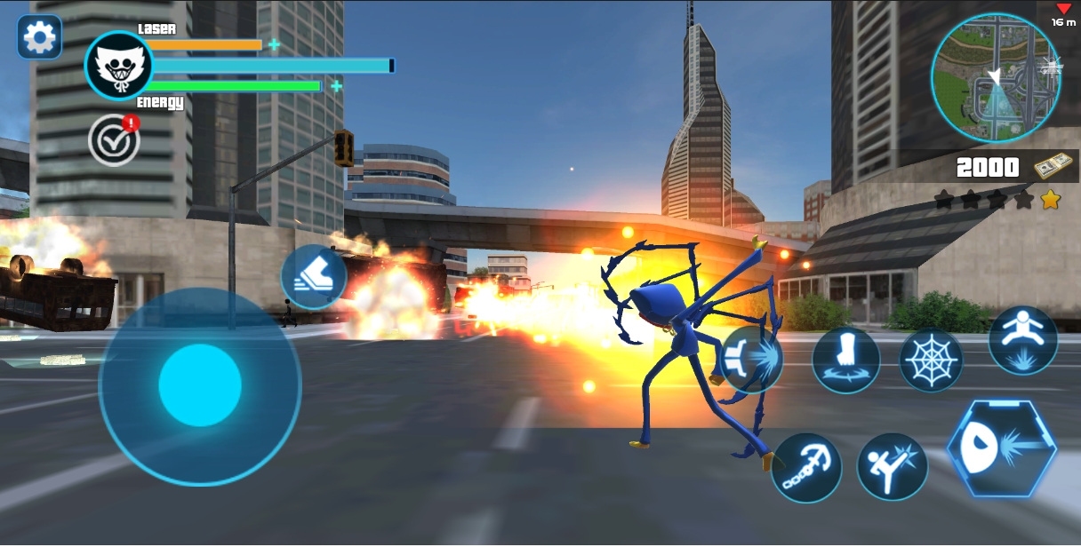 Poppy Rope 2 Survival截图