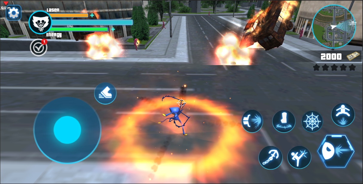 Poppy Rope 2 Survival截图