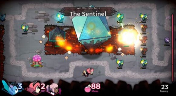 Witch Explorer截图