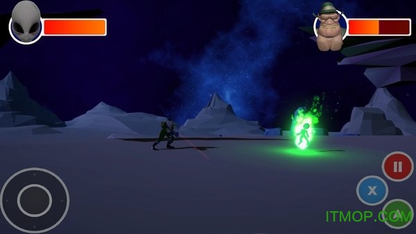 超自然战斗小队角色地图截图