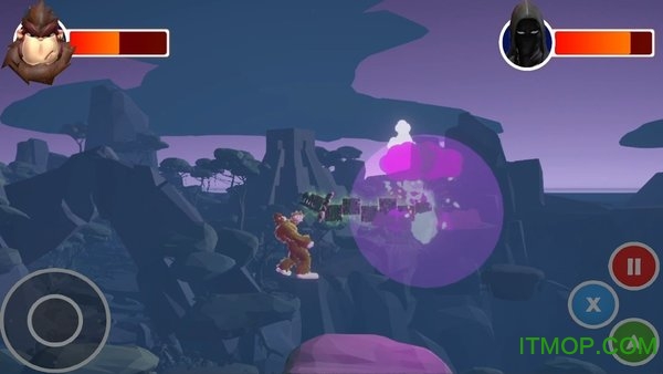 超自然战斗小队角色地图截图