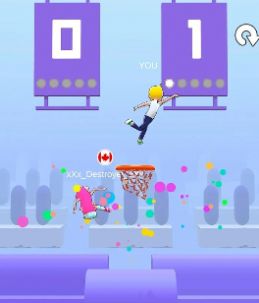 布娃娃扣篮决斗截图