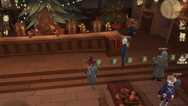 哈利波特魔法觉醒礼堂青蛙在哪 礼堂青蛙彩蛋位置一览