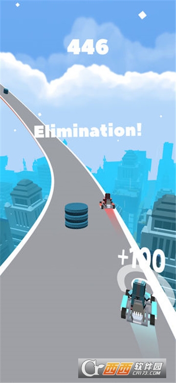 抖音空中开车截图