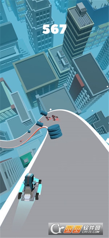 抖音空中开车截图