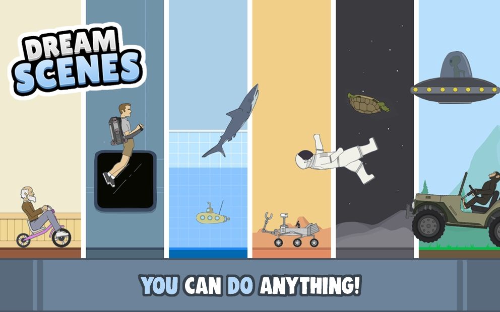 梦幻场景沙盒2022截图