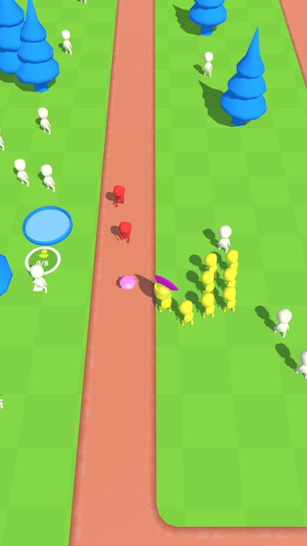 人群防御3D截图