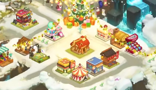 坎公骑冠剑圣诞工厂攻略 圣诞节活动圣诞老人密码详解