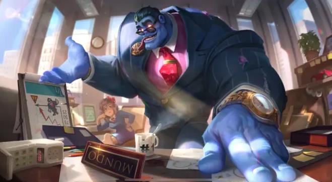 《英雄联盟手游》蒙多重做装备和天赋选择推荐