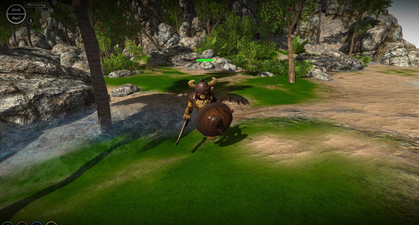 和蕾姆一起荒岛生活截图