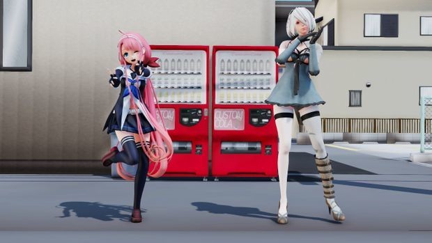 和蕾姆一起荒岛生活截图