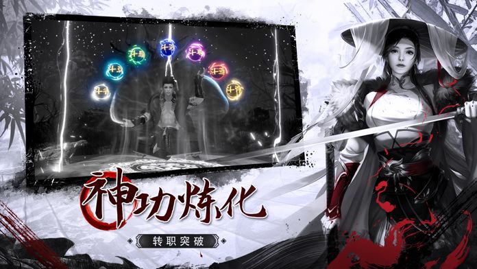 仗剑江湖之周天奇脉截图