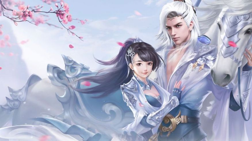 苍穹之战初心邂逅截图