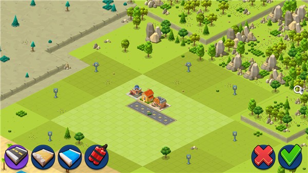 乡村城市模拟岛屿截图