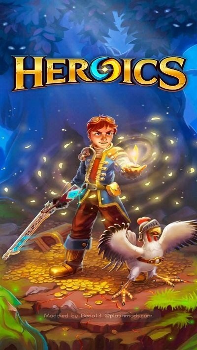 英雄事迹史诗奇幻传奇截图