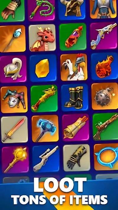 英雄事迹史诗奇幻传奇截图